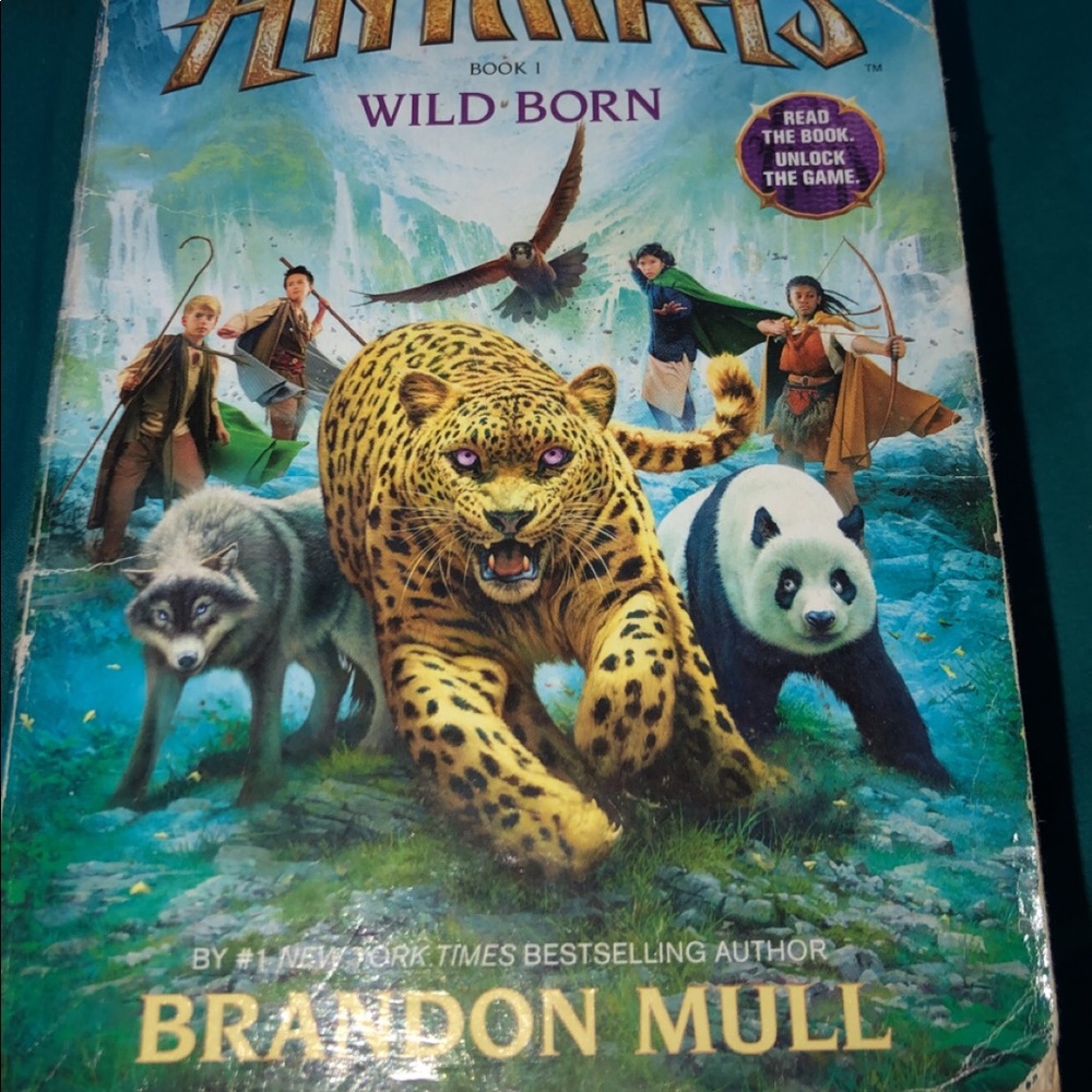 SPIRIT ANIMAL BOOK BUNDLE 1-5